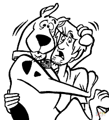 Free Printable Coloring Pages Scooby Doo Scooby Doo Coloring Pages Cartoon Coloring Pages Coloring Books
