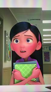 Incredibles Violet Transformation