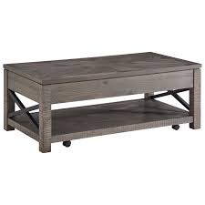 Only 1 available and it's in 1 person's cart. Steve Silver Dexter Rustic Lift Top Cocktail Table Darvin Furniture Cocktail Coffee Tables
