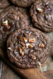 German Chocolate Cookies I Heart Eating Recipe German Chocolate Cookies Chewy Chocolate Cookies Chocolate Cookie Recipes