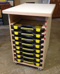 Those Case Racks In Adam S Cave Tested Small Parts Organizer Workshop Storage Shop Storage
