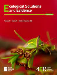Ecological Solutions and Evidence: Vol 4, No 4