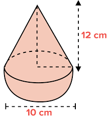 15 luas permukaan bola yang berdiameter 21 cm dengan π = 22/7 adalah…. Bangun Berikut Merupakan Gabungan Kerucut Dan Sete