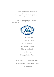 Terdapat 12 sinonim kata 'generasi' di tesaurus bahasa indonesia. Doc Sinonim Dan Akronim Menurut Eyd Muhammad Fadhlan Shiddiq Academia Edu