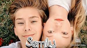 I'm emily, easy to get along with just don't diss blake shelton! Emily Dobson And Sawyer Sharbino Semily Someone To You Youtube