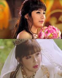 Từ MV solo năm 2010 đến năm 2019 là cả một sự khác biệt về ngoại hình của  Park Bom