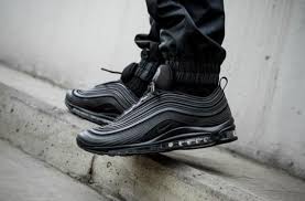 Nike Air Max 97 Triple Black Mens Nike Air Max 97 Ultra 17 Premium Triple Black Arriving At Retailers The Nike Air Max 97 Ultra 17 Premium Is A Nike Air Max 97 Nike Air Max Air Max Sneakers