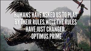 Optimus Prime Quotes Optimus Prime Quotes Top 5 Youtube Optimus Prime Quotes Optimus Prime Transformers Movie