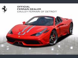 Check spelling or type a new query. Used Ferrari 458 Speciale For Sale Right Now Autotrader