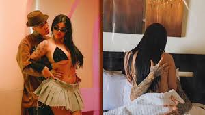 Competencia a Babo? Karely Ruiz sube fotos íntimas con Santa Fe Klan y  causa polémica