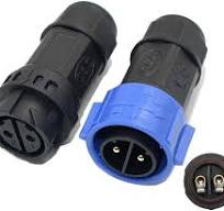 Amazon.com: GXMRHWY M25 Bayonet Waterproof Connector 2 Pin ...