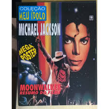 Revista Poster Michael Jackson