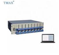 Lithium Battery Tester Battery Tester Machine 5v 1a 2a 3a 6a 8 Channel for  18650 Capacity Testing
