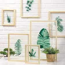 Only 2 available and it's in 6 people's carts. Leaf On Glass Framed Wall Art From Apollo Box Frames On Wall Metal Tree Wall Art Cheap Wall Art