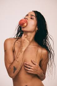 Discover Zoe Kravitz's most arousing nude moments from Kimi