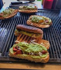 If you order roast chicken, don't be startled if your guatemala meal comes with the feet still attached (rare, but not unknown). Guatemalan Street Food Dos Lunas Bed Breakfast