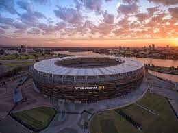 The roof, a simple and singular signature, makes the stadium a recognizable gateway to the city. Perth S New Optus Stadium A Classic Modern Day Colosseum Cricket Country