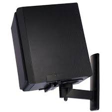 Pinpoint Am 40b Side Clamping Bookshelf Speaker Wall Mount Pair Speaker Wall Mounts Speaker Mounts Wall Mount Support