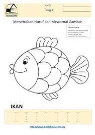 Download free printable pdf workseet untuk anak paud dan tk. Pin Di Ikan