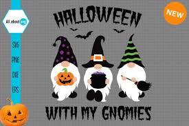 Download Halloween With My Gnomies Svg Graphic By All About Svg Creative Fabrica In 2020 Book Cover Invitation Halloween Graphic PSD Mockup Templates