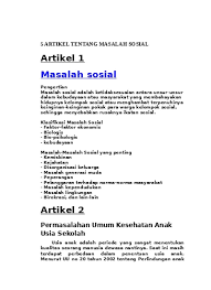 Dec 01, 2015 · 3. Bab 5 Menyajikan Gagasan Melalui Artikel