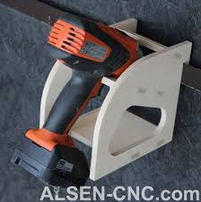 French Cleat Akkuschrauber Halter In Schleswig Holstein Rickert Franzosische Klampe Aufbewahrung Werkstatt Halte Durch