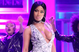Nicki Minaj Performs in Money-Print Boots & $4M Worth of Diamonds