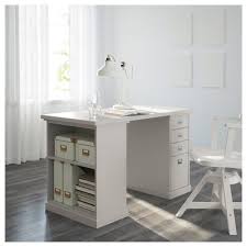 Klimpen Bord Gra Ljusgra 120x60 Cm Las Mer Ikea Home Office Furniture Home Office Design Ikea
