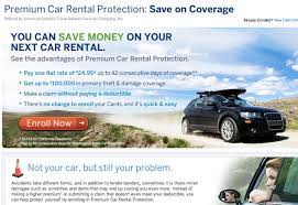 It might seem obvious, but start by checking if your card actually comes with rental car insurance in the first place, because not all do. Credit Cards With Primary Car Rental Insurance Coverage