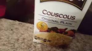 Review of near east brand roasted garlic & olive oil couscous How To Cook Near East Couscous Youtube