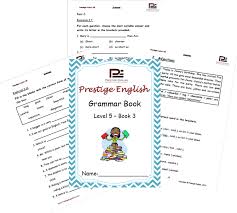 English Grammar Book Level 5 Book 3 English Grammar Book Grammar Book English Grammar