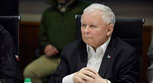 Image result for kaczyński w kijowie