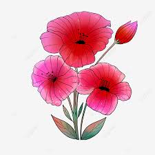 Gambar pemandangan air terjun di atas sangat cantik dan menawan. Gambar Poppies Yang Cantik Dan Menarik Popi Bunga Hari Ibu Png Dan Psd Untuk Muat Turun Percuma