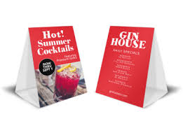 Can odt files be viewed in word? Food Beverage Table Tent Templates Mycreativeshop