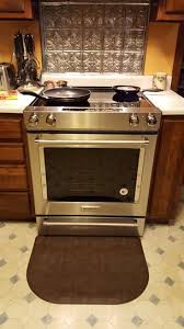 Make sure you understand what the backsplash zone will look like if its against a wall. Kitchenaid Range Backsplash Nbizococho