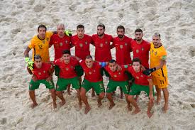 Há 2 dias futebol internacional. Selecao A Futebol Praia Fpf