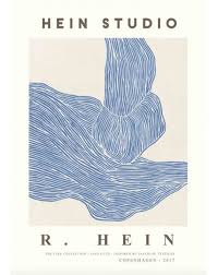Plakat The Line No 20 Art Poster Art Illustration Art
