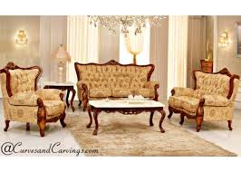 Shop teak sofas and other teak seating from top sellers around the world at 1stdibs. Buy Designer Sofa 0258 Online India Signature Collection Teak Wood Luxury Sofas Luxury Furniture For Living Room Curvesandcarvings Com