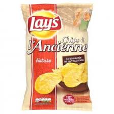 Chips A L Ancienne Nature Lay S Le Sachet De 150 G A Prix Carrefour Chips De Pomme Chips De Pomme De Terre Chips