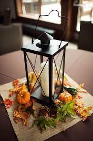 Fall Wedding Fall Table Centerpieces Lantern Centerpiece Wedding Fall Wedding Centerpieces