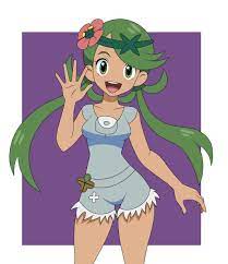 Mallow By Alextewi On Deviantart Pokemon Cute Anime Character Pokemon Waifu