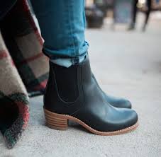 Black Booties With Brown Heel Favorite Black Boots A Cup Of Jo Womens Boots Boots Black Boots