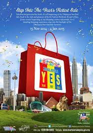 Malaysia has more than the usual suspects like 11.11, 12.12 and the like. Pelancongan Kini Malaysia Malaysia Tourism Now Malaysia Year End Sale 15 November 2014 4 January 2015