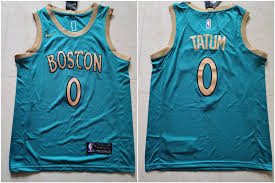 Authentic jayson tatum boston celtics jerseys are at the official online store of the national basketball association. Celtics 0 Jayson Tatum Blue 2019 20 City Edition Swingman Jersey