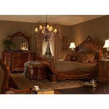 Cortina King Sleigh Bed El Dorado Furniture Regarding El Dorado Furniture Com 31283 Muebles De Dormitorio Negros Muebles De Lujo Ropa De Cama De Lujo