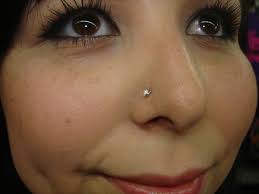 Nose Ring 22g Or 20g Nose Bone Cz Clear Gem 316l Surgical Etsy In 2021 Nose Piercing Nose Piercing Jewelry Nose Ring