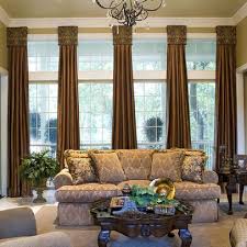 Find Mediterranean Homes And Mediterranean Decor Online Window Treatments Living Room Living Room Windows Tall Window Treatments