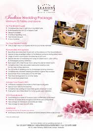 Weddings by half moon offers packages that take care of every detail from photography to event setup. Brocade Blue Indian Wedding Venue Grand Seasons