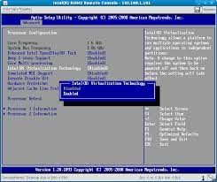 How to enable cpu virtualization in your computer's bios? How To Enable Vt On Pc To Support Android Emulator Ldplayer