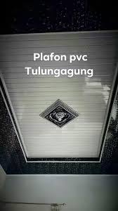 Pvc berbahan dasar plastik sehingga sangat kedap air. Model Plafon Pvc Tulungagung Plafon Pvc Jawatimur Facebook